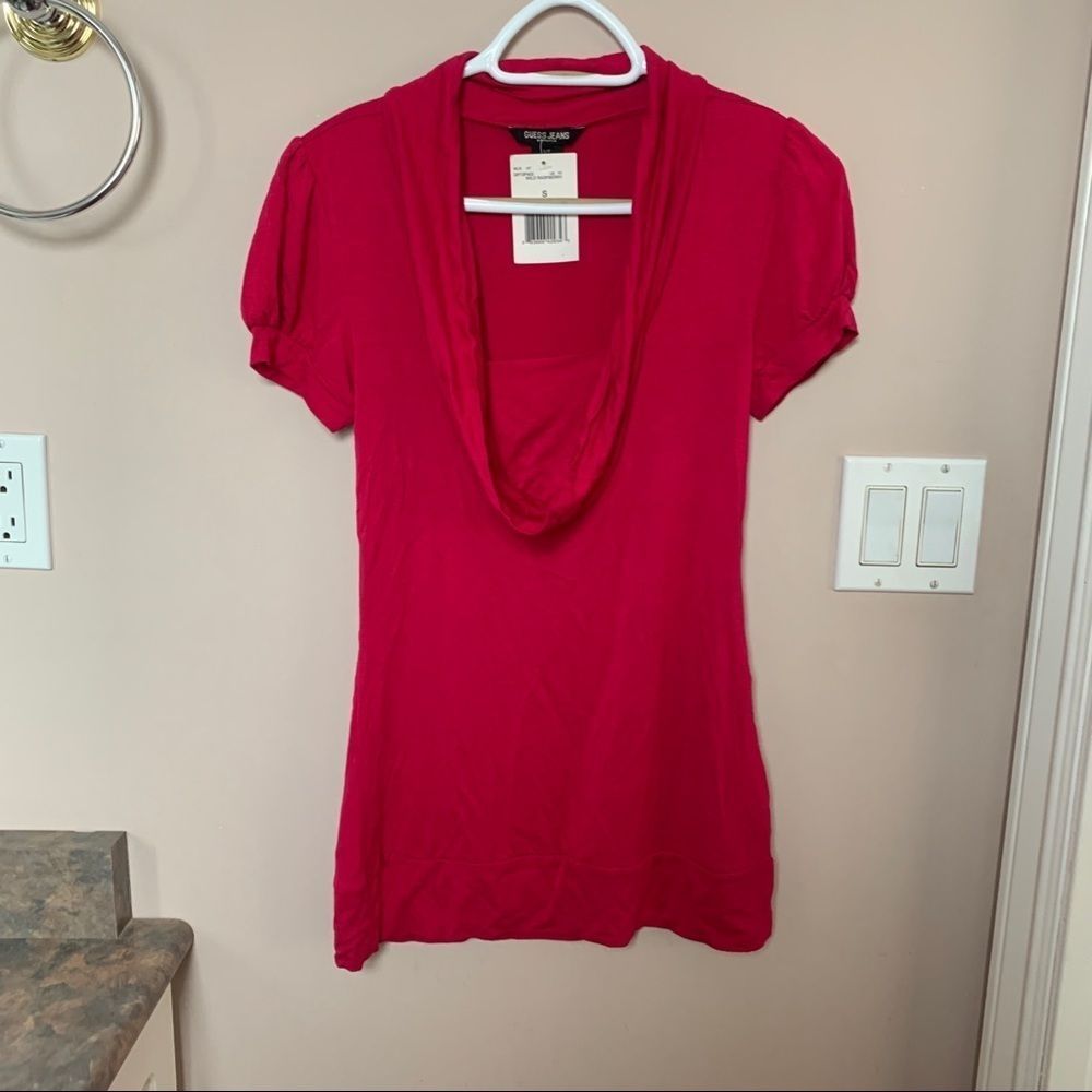New Guess Jeans Blouse Size Small